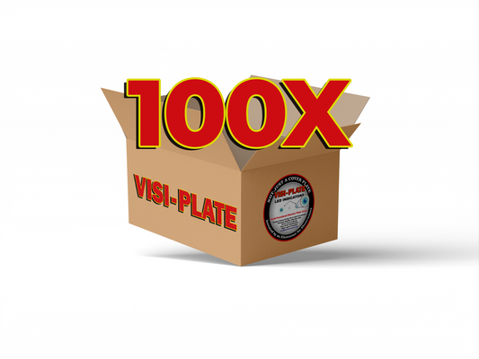 VISI-PLATE Case of 100